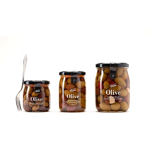 Hot Sales Custom Pyrex Glass Storage mason Jars With metal Lids