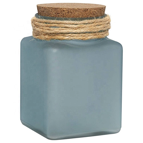 Latest hot selling customized fine glass candle jar with attractive price