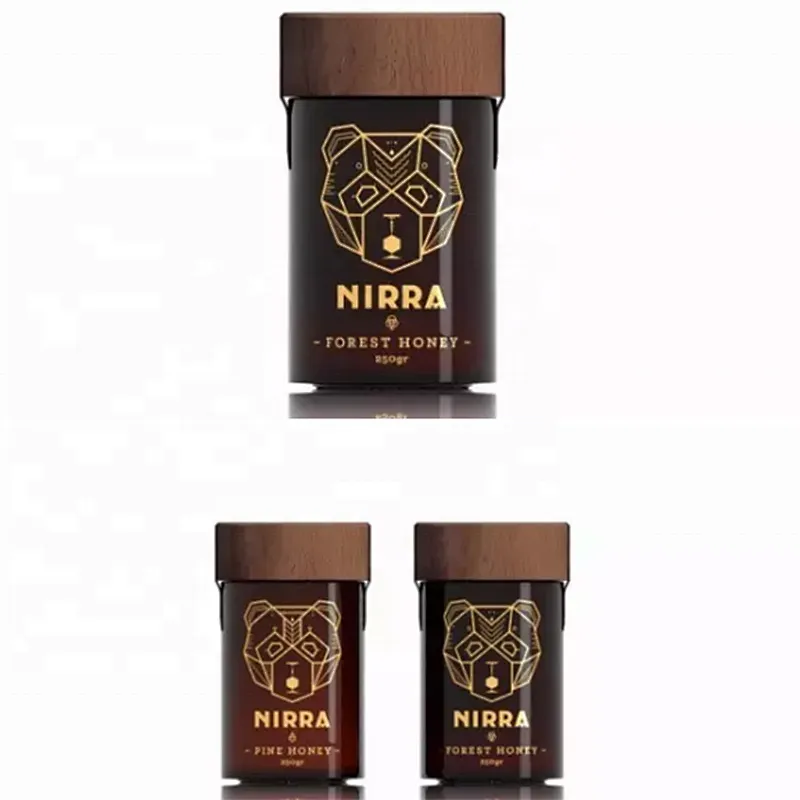 Chinese supplier wholesales high quality professional pudding glass jar
