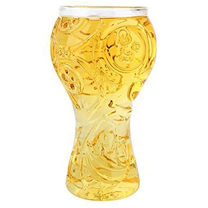 Wholesale popular promotions good reputation drinking non lid beer glass jar