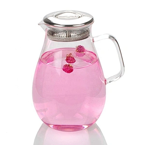 Innovative products for sell best quality round juice glass jars and lids