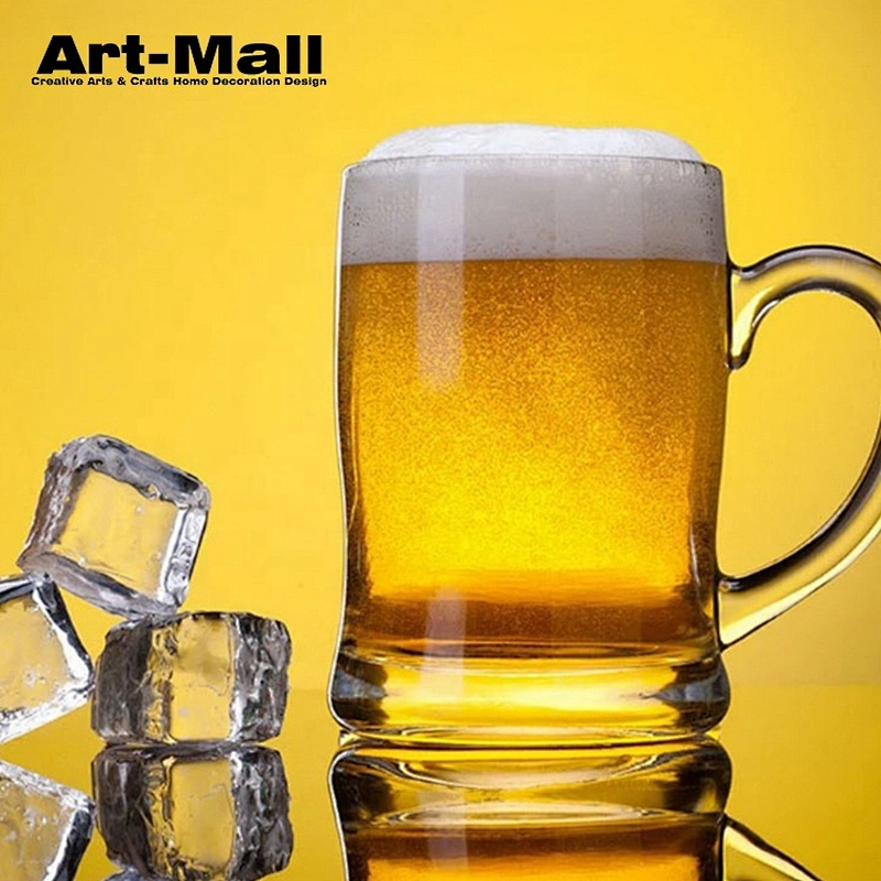 Professional manufacture glass pub beer mugs