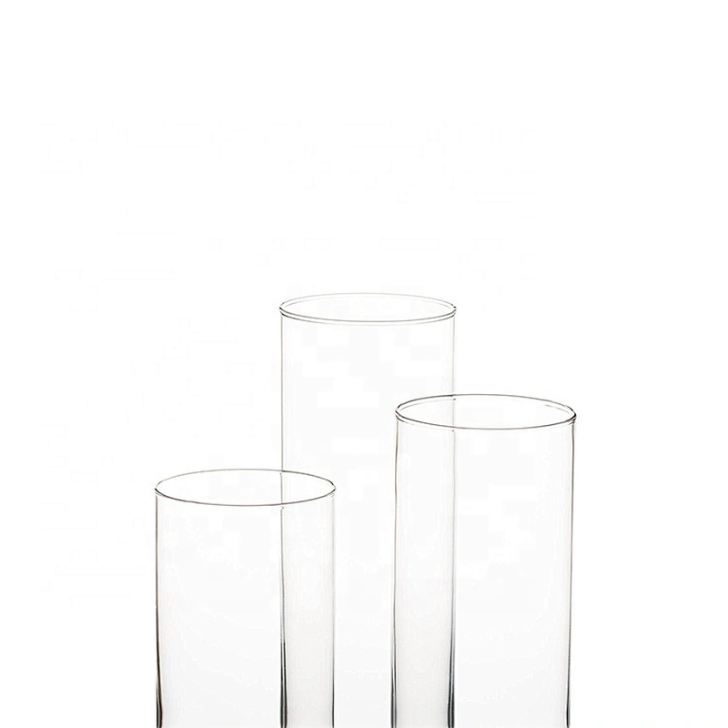 Wholesale Exquisite Decoration Worth Buying Decoration Crystal Glass Flower Vase