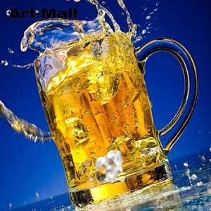 Professional manufacture glass pub beer mugs
