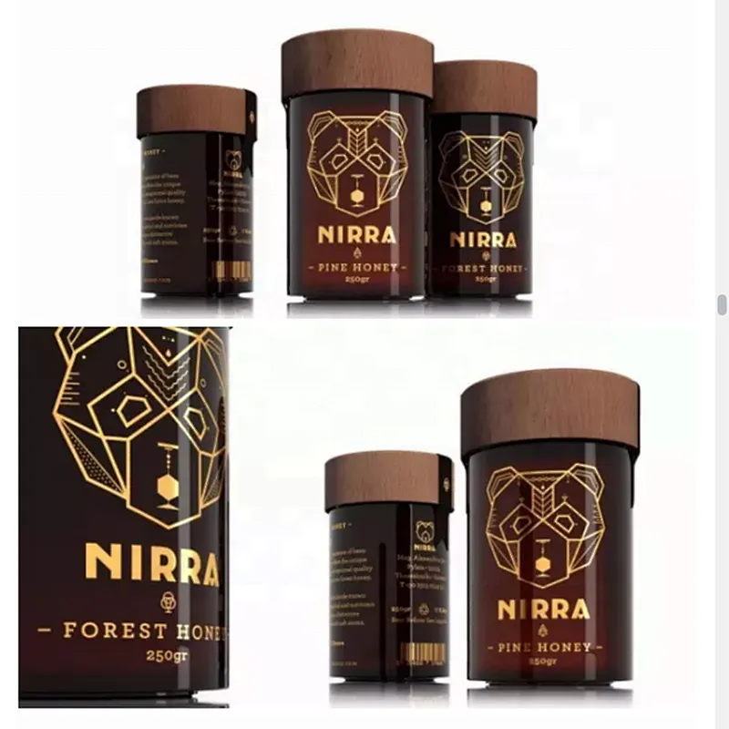 Chinese supplier wholesales high quality professional pudding glass jar