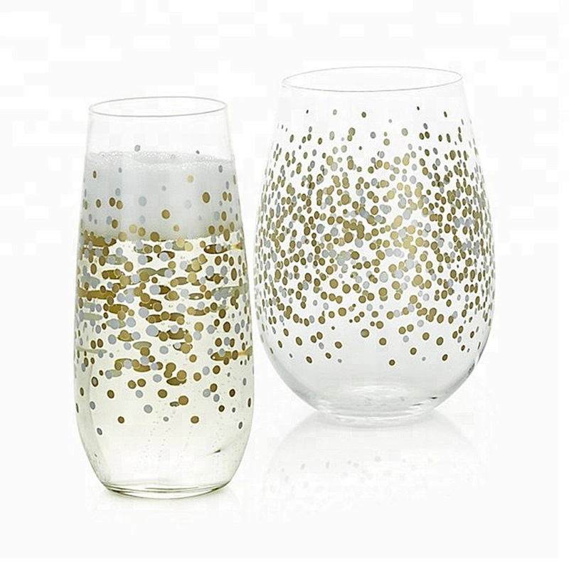 2020 new style high quality transparent glass wine cup