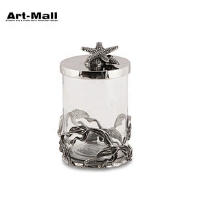 Long Lasting Storage Beautiful Glass Antique Jars With Lids