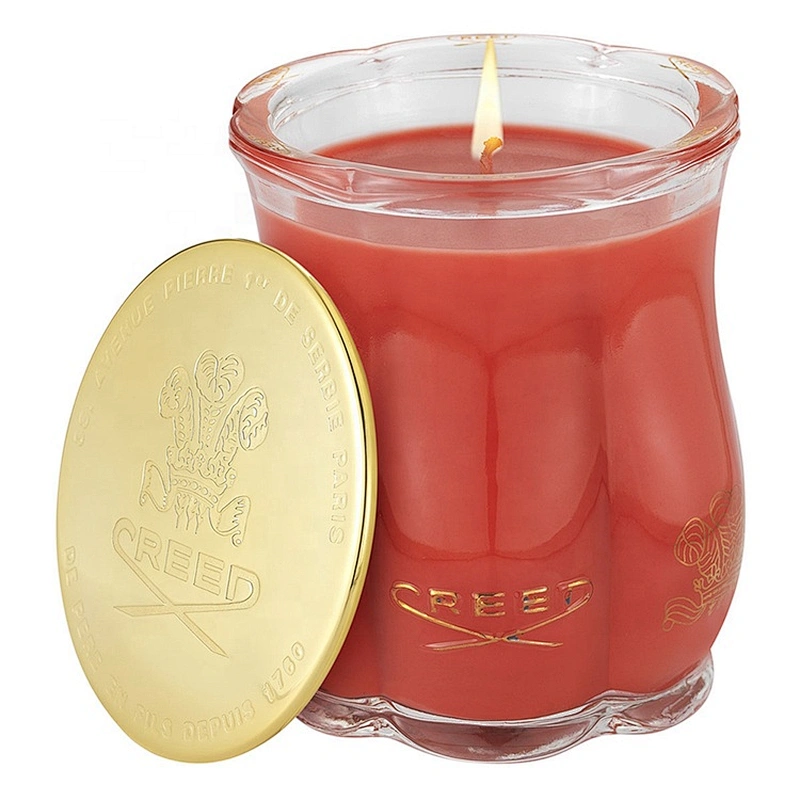 High quality homemade wholesale black frosted glass candle jar