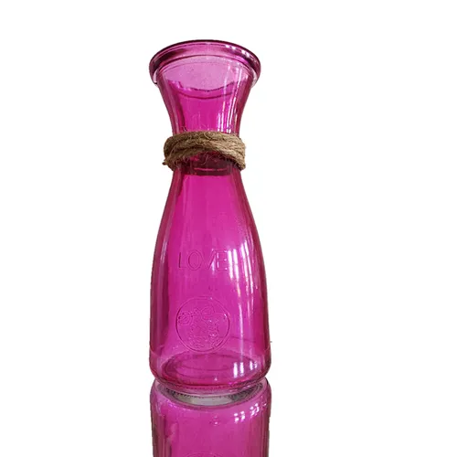 wholesale colorful round shape decorative transparent vase clear glass flower vases for home decoration