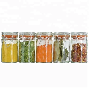 Made In china 50ml 70ml 100ml 120ml empty glass food jar