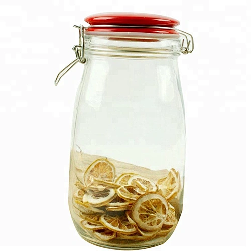 Vale la pena comprar 450ml 750ml 950ml tarros de vidrio transparente de albañil al por mayor