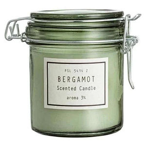 Food Grade Candle Large Capacity Food Sealing Glass Storage glass snap jar Glass jar