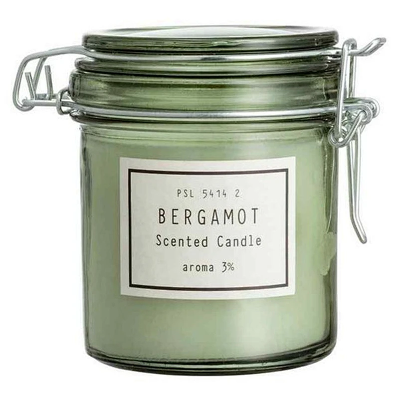 Food Grade Candle Large Capacity Food Sealing Glass Storage glass snap jar Glass jar