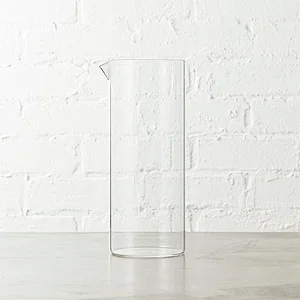 HOT sale 500ML Made from Borosilicate Transparent Glass Tube Wholesale Beaker Mug For Home Kitchen