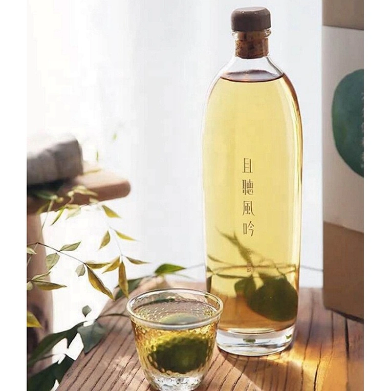 High Quality Wholesale Glass Juice Bottle For Beverage