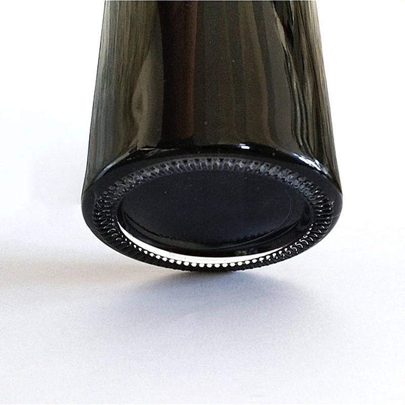 500ml unique air tight food storage glass jars wholesale design honey jar water bottle glass bottle with plastic lid