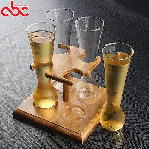 Quality products wholesale top selling cheap novel party beer glass jar