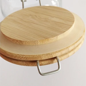 Food Grade glass airtight preserving storage jar storage bottles & jars Candle Glass jar with decal for honey candle