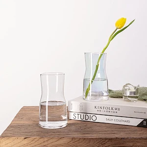 Home Decorative Glass Vase Shape Vase  Glass  for flower vase