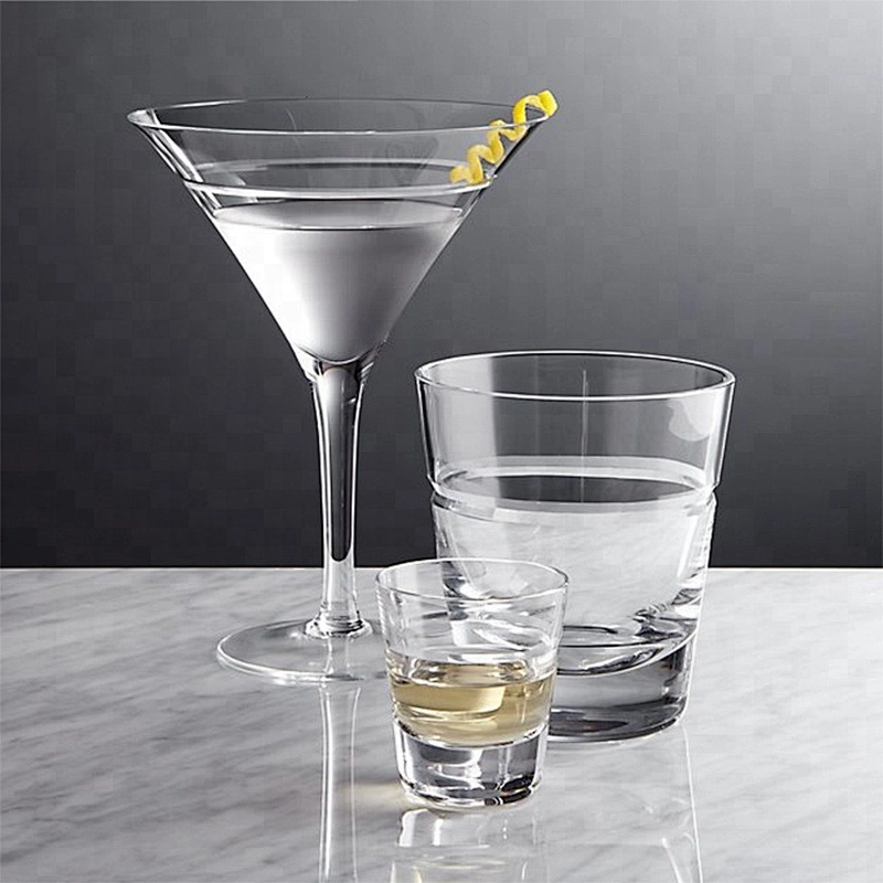 2020 high quality wholesale stocked transparent thin wine glass