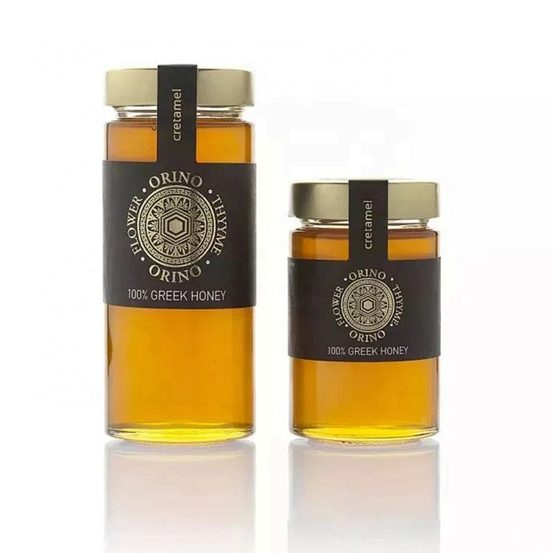 Hot sale professional factory manufacturing jam glass jars with good quality