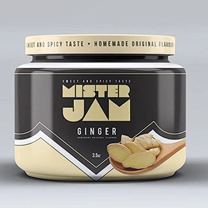 Hot sale professional factory manufacturing airtight glass jar with excellent quality