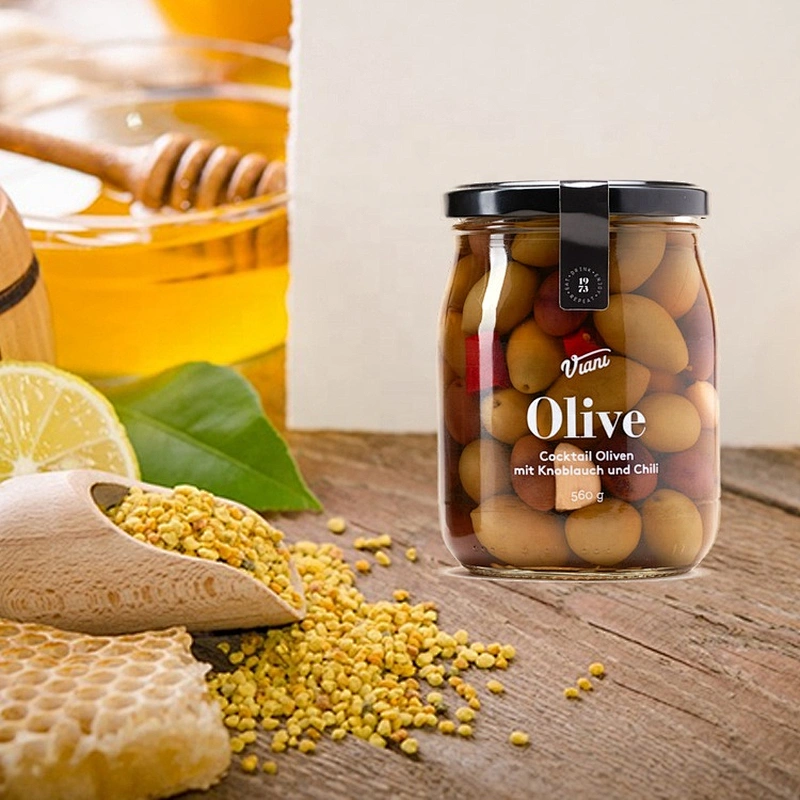 Hot Sales Custom Pyrex Glass Storage mason Jars With metal Lids