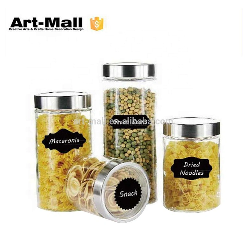 China top ten selling products display glass storage jar wholesale