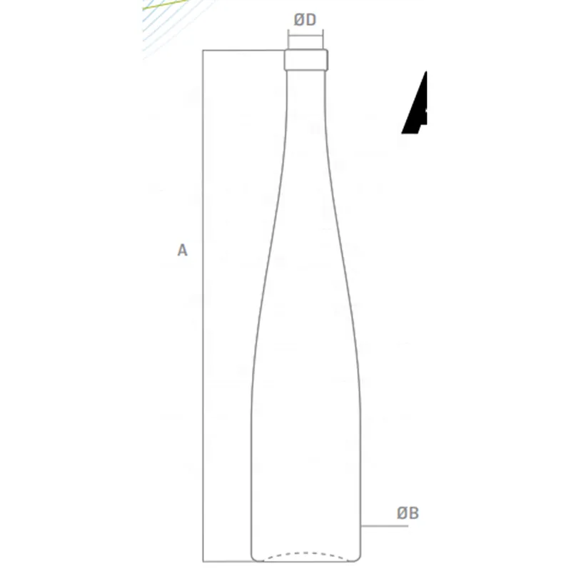 Professional manufacturer Simple design essential oil amber glass bottle