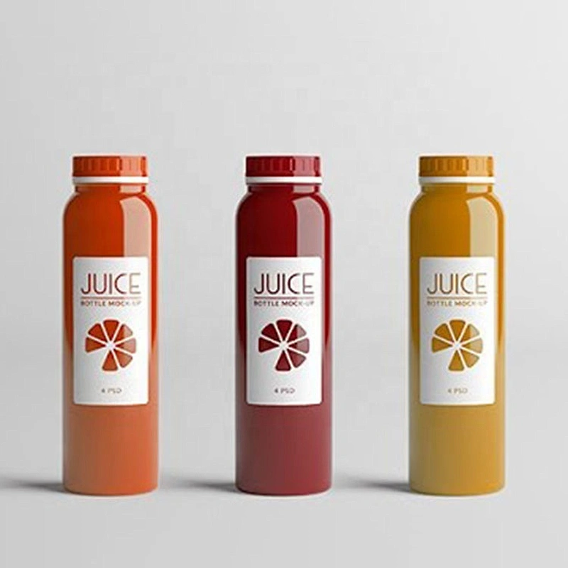 Wholesale custom cheap high quality 500 ml glass juice bottle