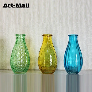 Professional Supplier Manufacturer Art Oval Clear Glass Vase
