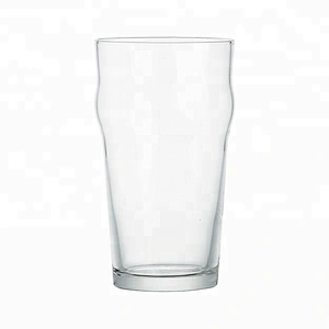 2022 New Design Wholesale Price 8*17cm Glass Beer Mug