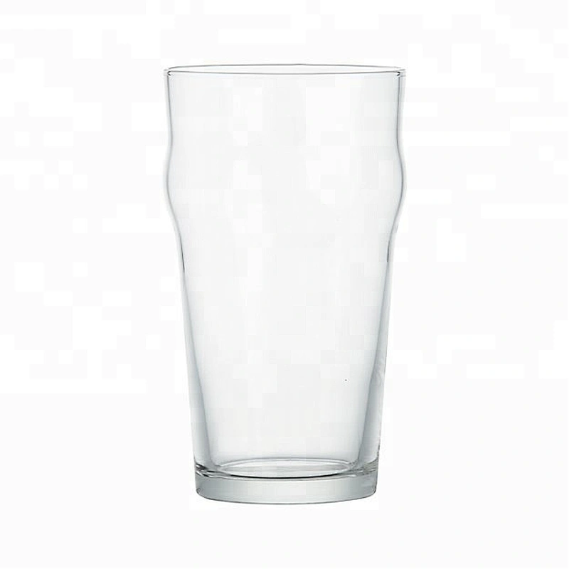 2022 New Design Wholesale Price 8*17cm Glass Beer Mug