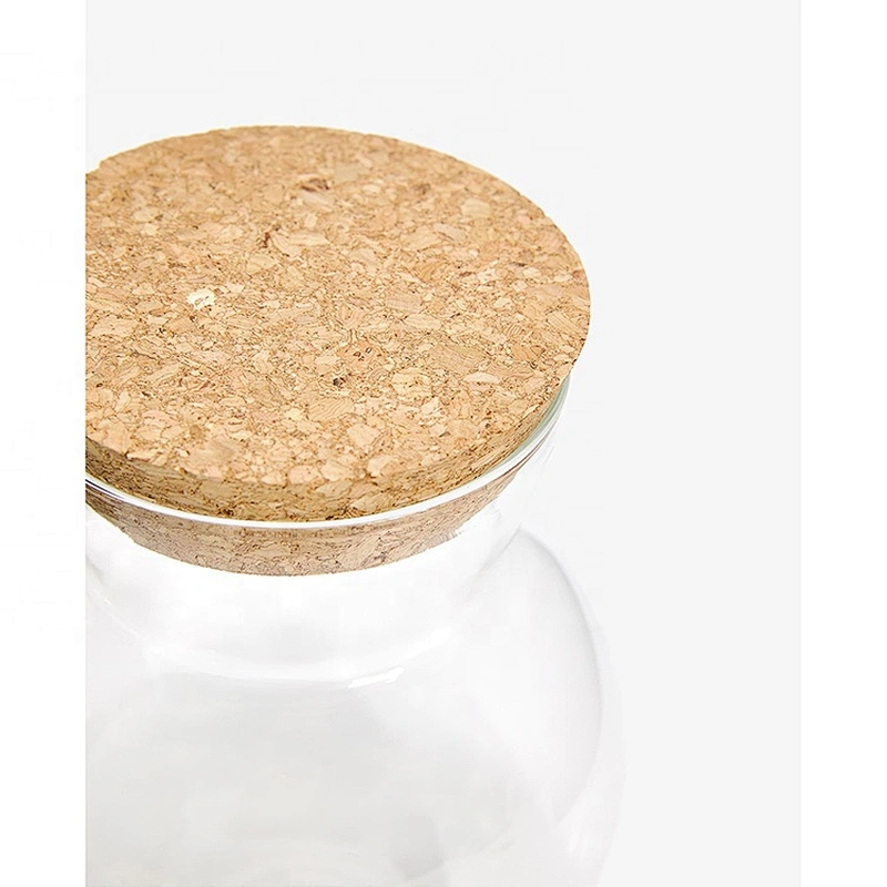 Wholesales professional factory price mini airtight glass jars