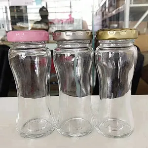 Wholesale high quality new product kitchen glass jars  with low price