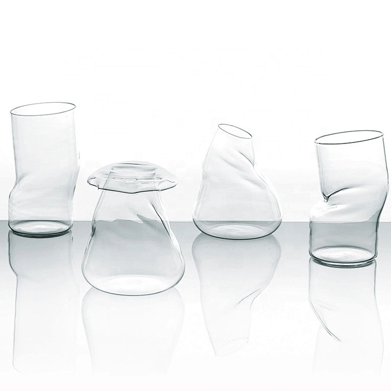 Hot new product custom professional manufacturer fancy food storage glass jar