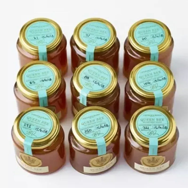 Made in China low price round glass jars with good reputation