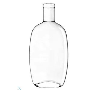 Professional manufacturer hot new product custom frosted glass bottles and jars