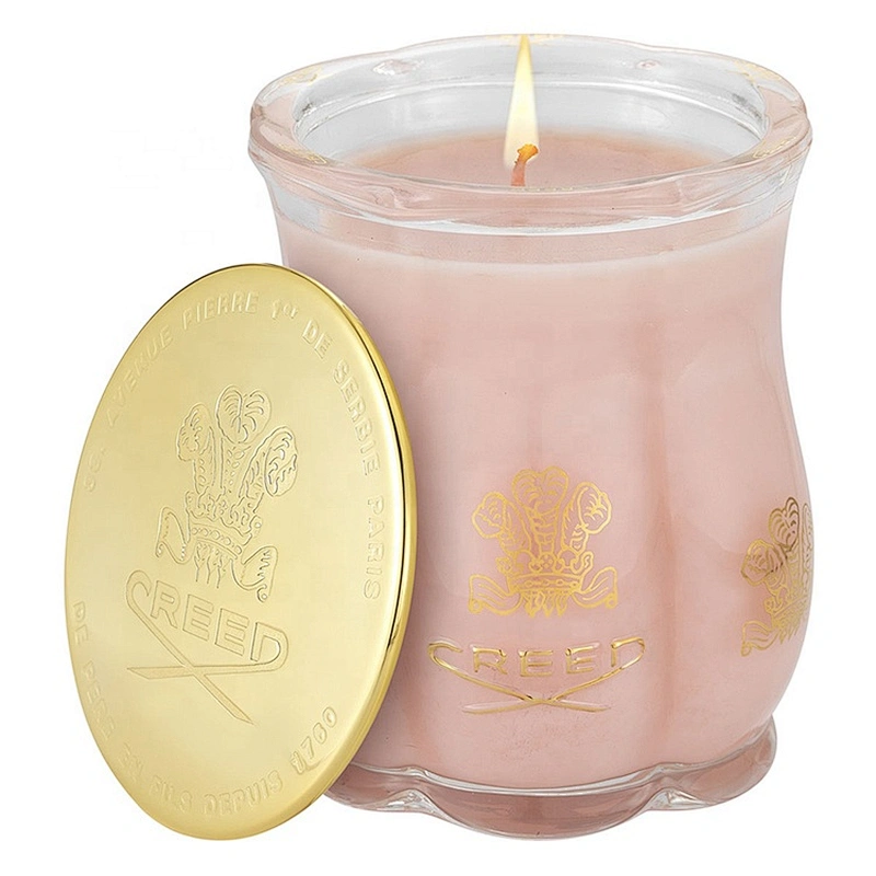 High quality homemade wholesale black frosted glass candle jar