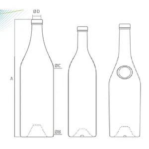 Excellent manufacturer selling high quality  animal shaped glass bottle