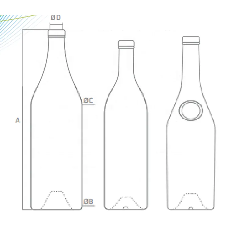 Excellent manufacturer selling high quality  animal shaped glass bottle
