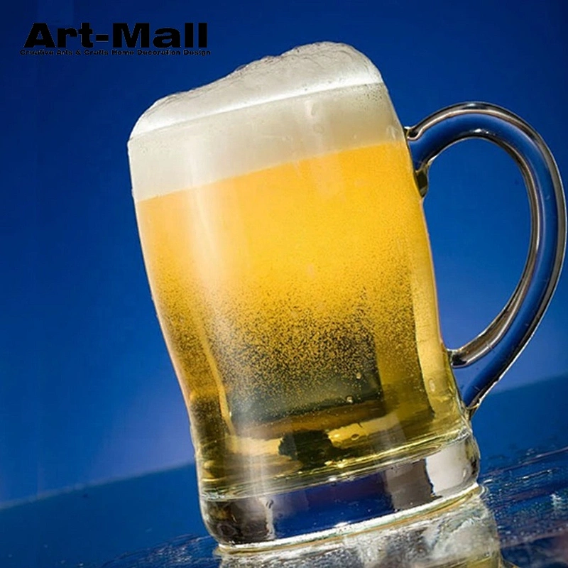 Professional manufacture glass pub beer mugs