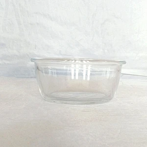 New design food grade round lunch box large glass mixing bowls glass storage bowl with lid plastic
