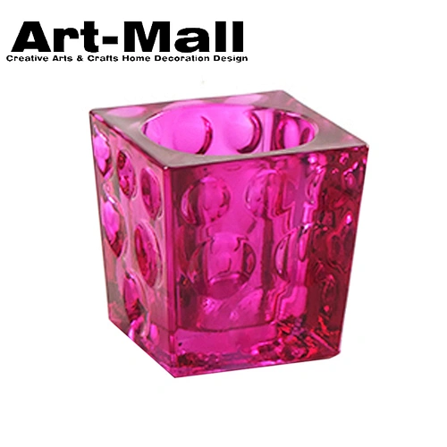 High quality glass candle holder jars wholesale