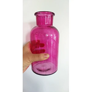 Wholesale Exquisite Decoration Worth Buying Decoration Crystal Glass Flower Vase artificial flower with vase for home decor