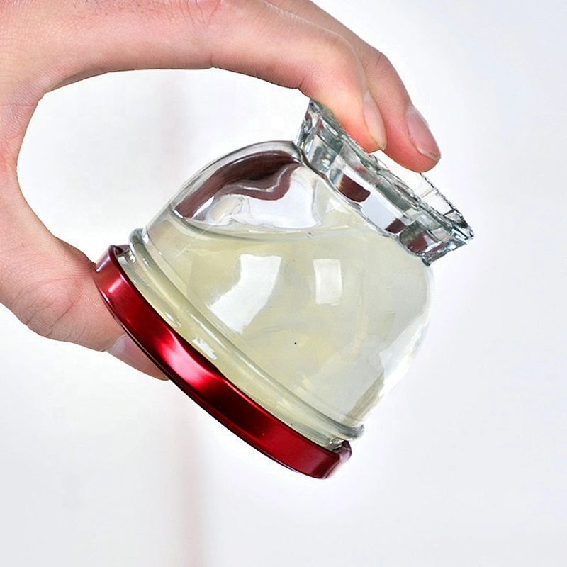 Promotion custom transparent 500ml food packaging glass jars