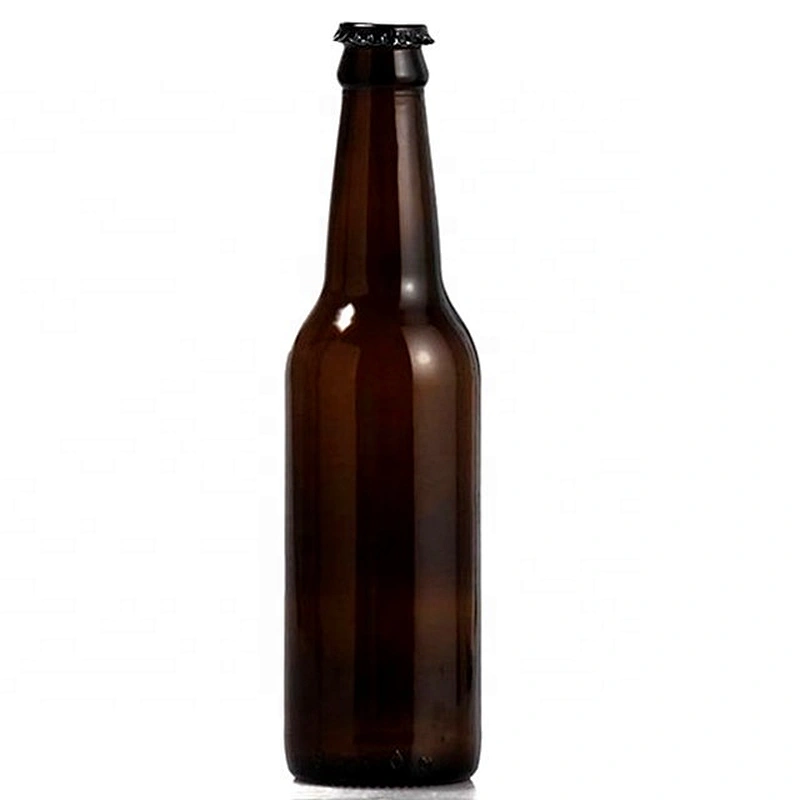 250ml 330ml 500ml Wholesale and retail manufacturers soda bottle beer bottle glass bottle with crown lid for soda beer