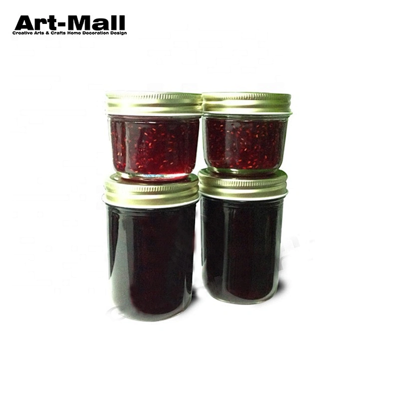Durable 250Ml Mason Honey Yogurt Glass Jar