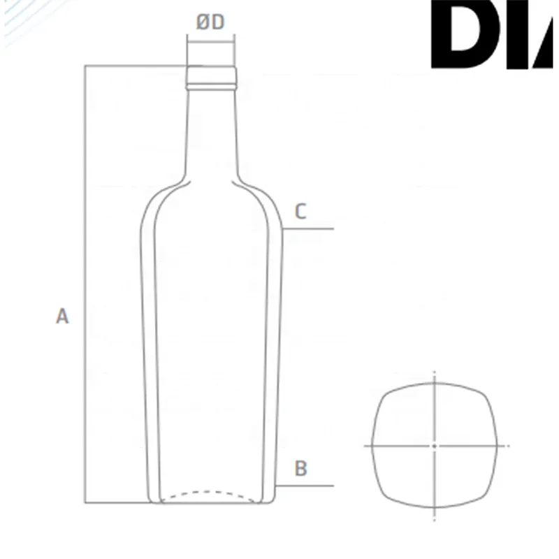 Professional manufacturers supply 700ml amber beer glass bottles