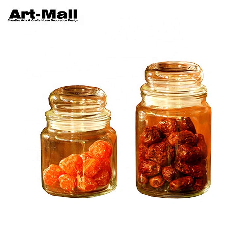 Top Quality 700Ml 450Ml 330Ml Beautiful Clear Seal Big Glass Mason Jar